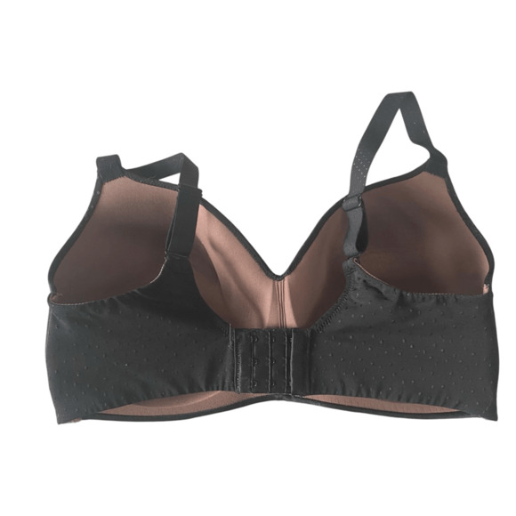 Wacoal Back Appeal Wire-Free T-Shirt Bra 36G Black 856303 - Picture 2 of 3